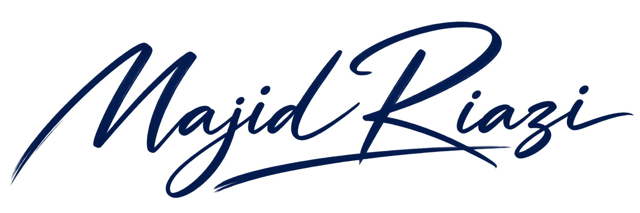 MajidRiaziSign